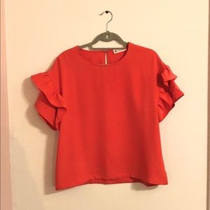 Impeccable Pig Red Top